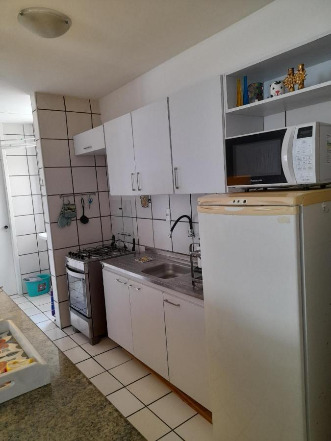 Apartamento Na Praia De Iracema Com Vista Mar Форталеза Экстерьер фото