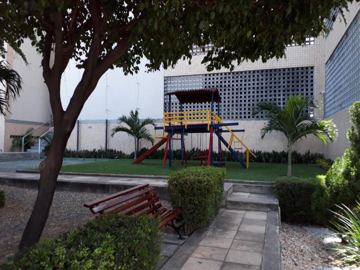 Apartamento Na Praia De Iracema Com Vista Mar Форталеза Экстерьер фото