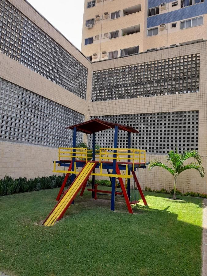 Apartamento Na Praia De Iracema Com Vista Mar Форталеза Экстерьер фото