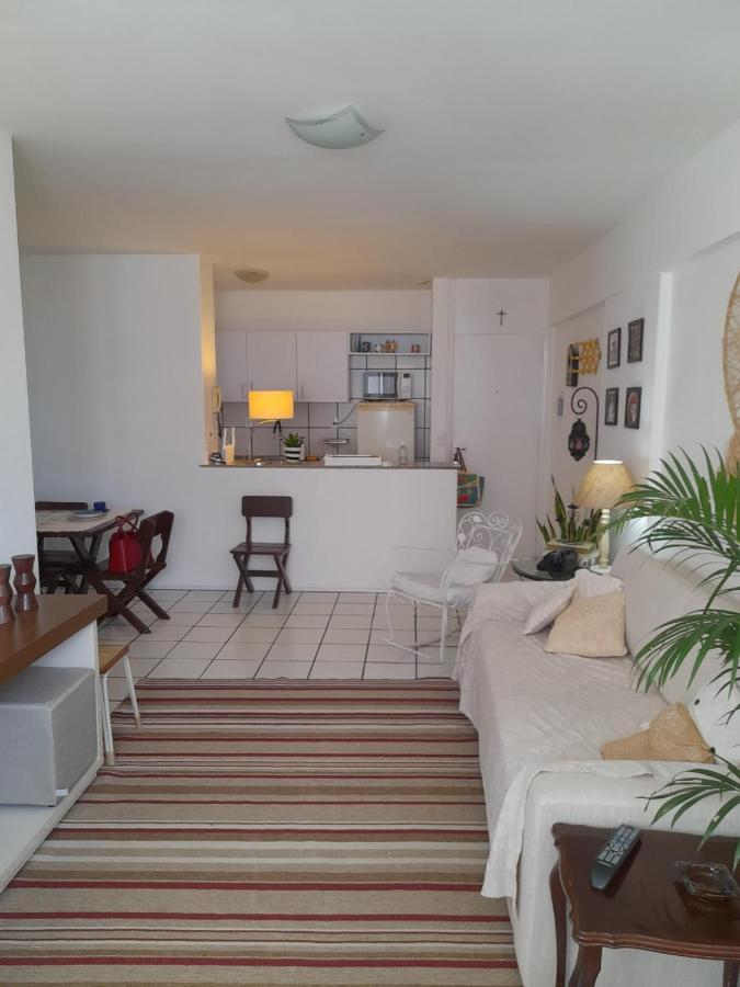 Apartamento Na Praia De Iracema Com Vista Mar Форталеза Экстерьер фото