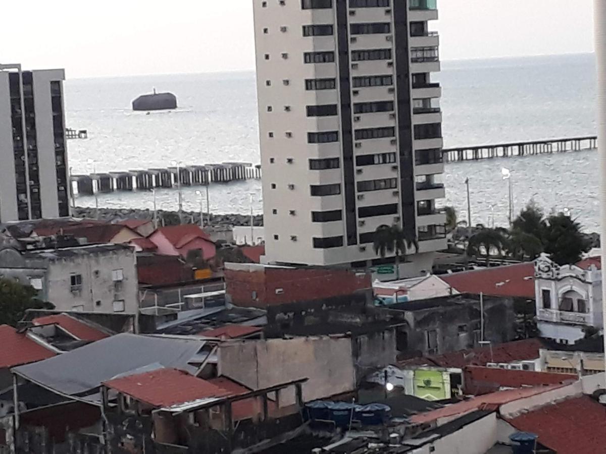 Apartamento Na Praia De Iracema Com Vista Mar Форталеза Экстерьер фото