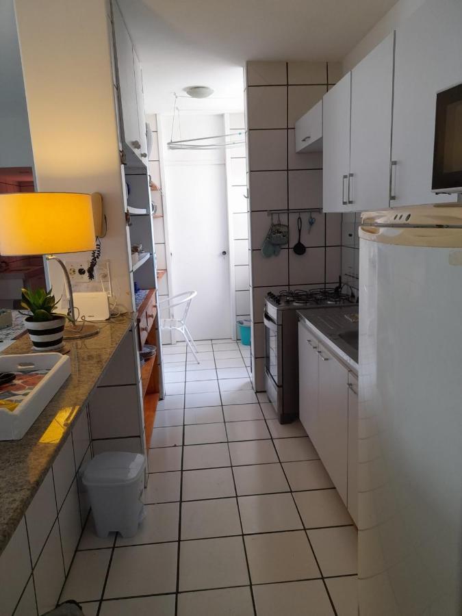 Apartamento Na Praia De Iracema Com Vista Mar Форталеза Экстерьер фото