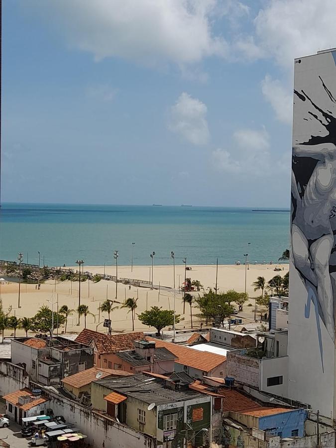 Apartamento Na Praia De Iracema Com Vista Mar Форталеза Экстерьер фото
