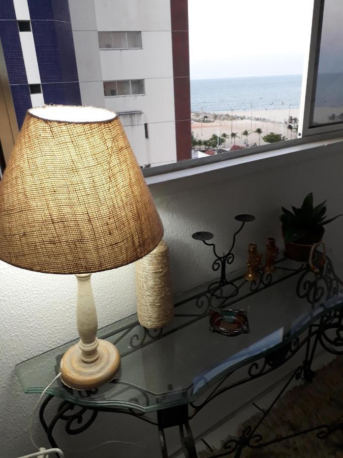 Apartamento Na Praia De Iracema Com Vista Mar Форталеза Экстерьер фото