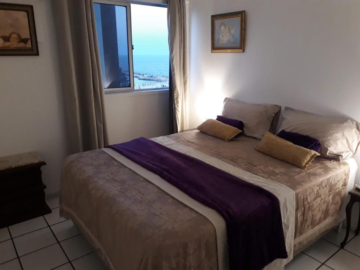 Apartamento Na Praia De Iracema Com Vista Mar Форталеза Экстерьер фото