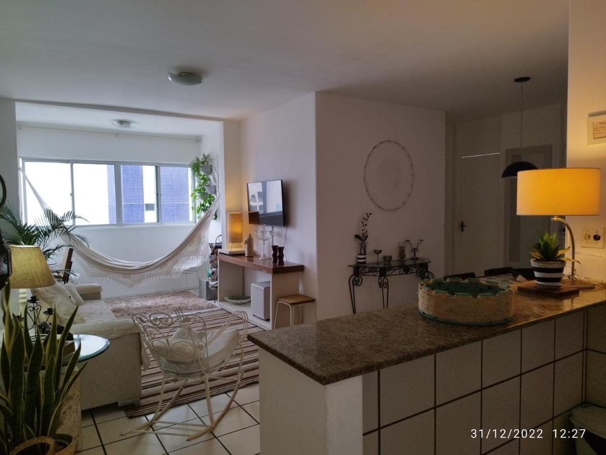 Apartamento Na Praia De Iracema Com Vista Mar Форталеза Экстерьер фото