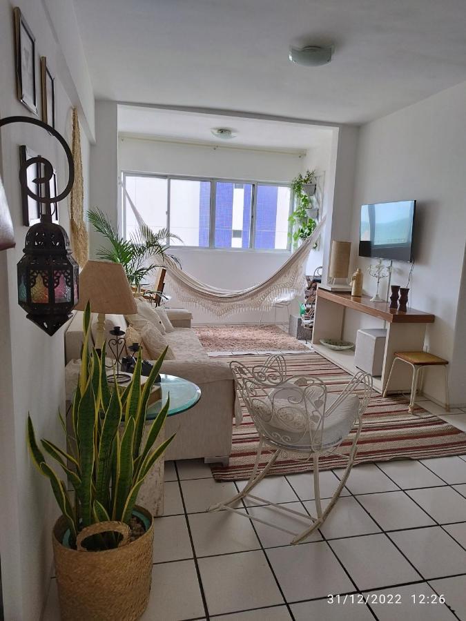 Apartamento Na Praia De Iracema Com Vista Mar Форталеза Экстерьер фото