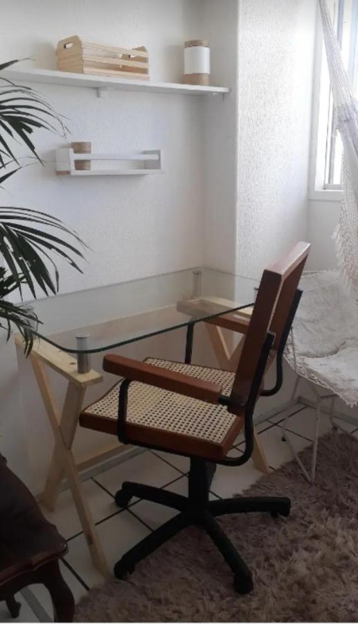Apartamento Na Praia De Iracema Com Vista Mar Форталеза Экстерьер фото