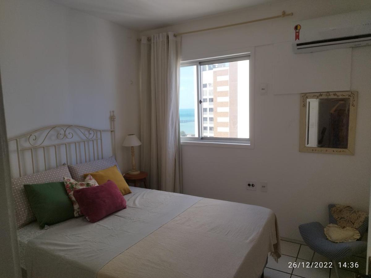 Apartamento Na Praia De Iracema Com Vista Mar Форталеза Экстерьер фото
